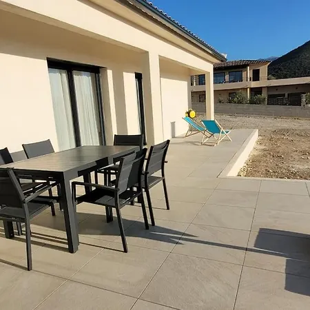 Villa Lozari Loc Palasca (Corsica)